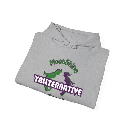 MoonShine Safari "Yallternative" Unisex Heavy Blend™ Hooded Sweatshirt