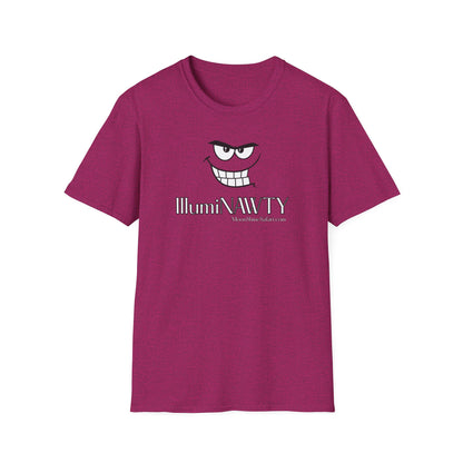 MoonShine Safari "IllumiNAWTY" Unisex Softstyle Humor T-Shirt