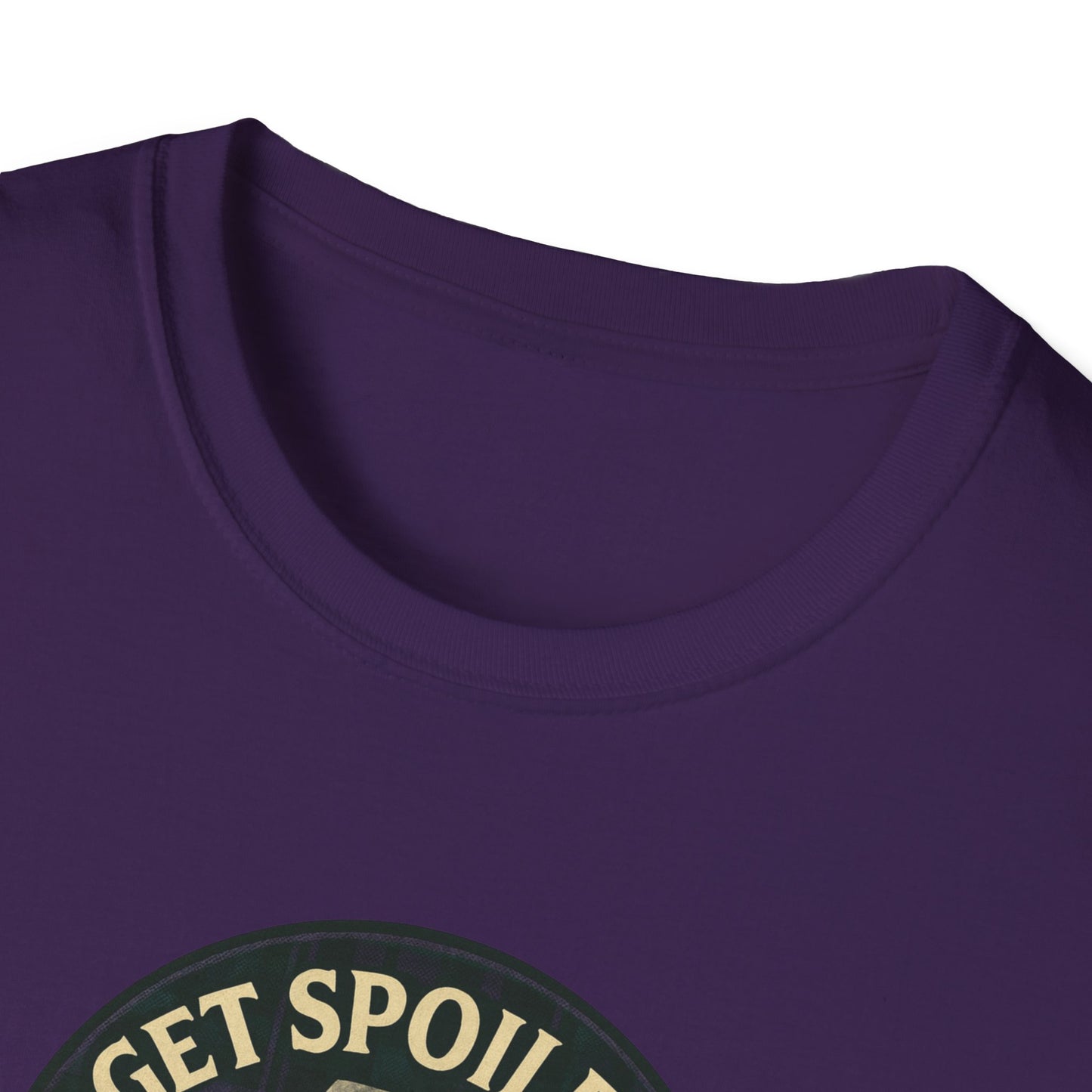 MoonShine Safari "Get Spoiled!" Standing Stones Blog Unisex Softstyle T-Shirt