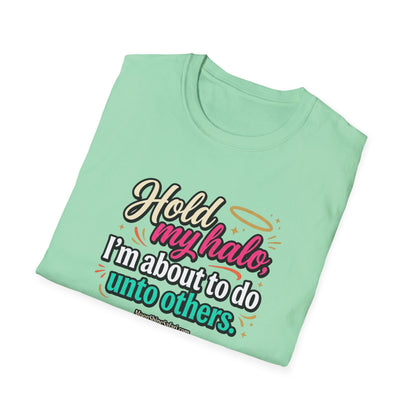 MoonShine Safari "Hold My Halo" Unisex Softstyle T-Shirt