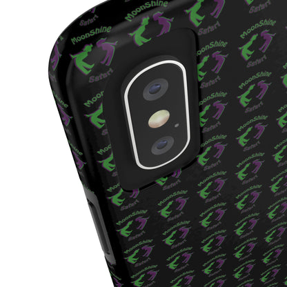 MoonShine Safari Logo Tough Phone Cases