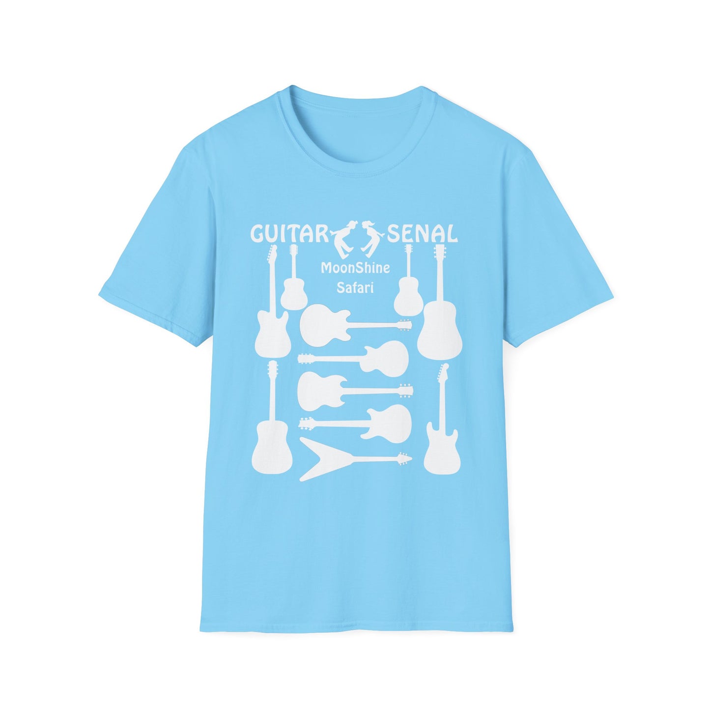 MoonShine Safari Guitar*senal Unisex Softstyle T-Shirt