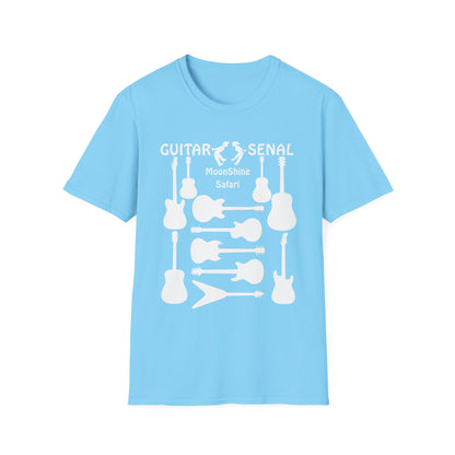 MoonShine Safari Guitar*senal Unisex Softstyle T-Shirt
