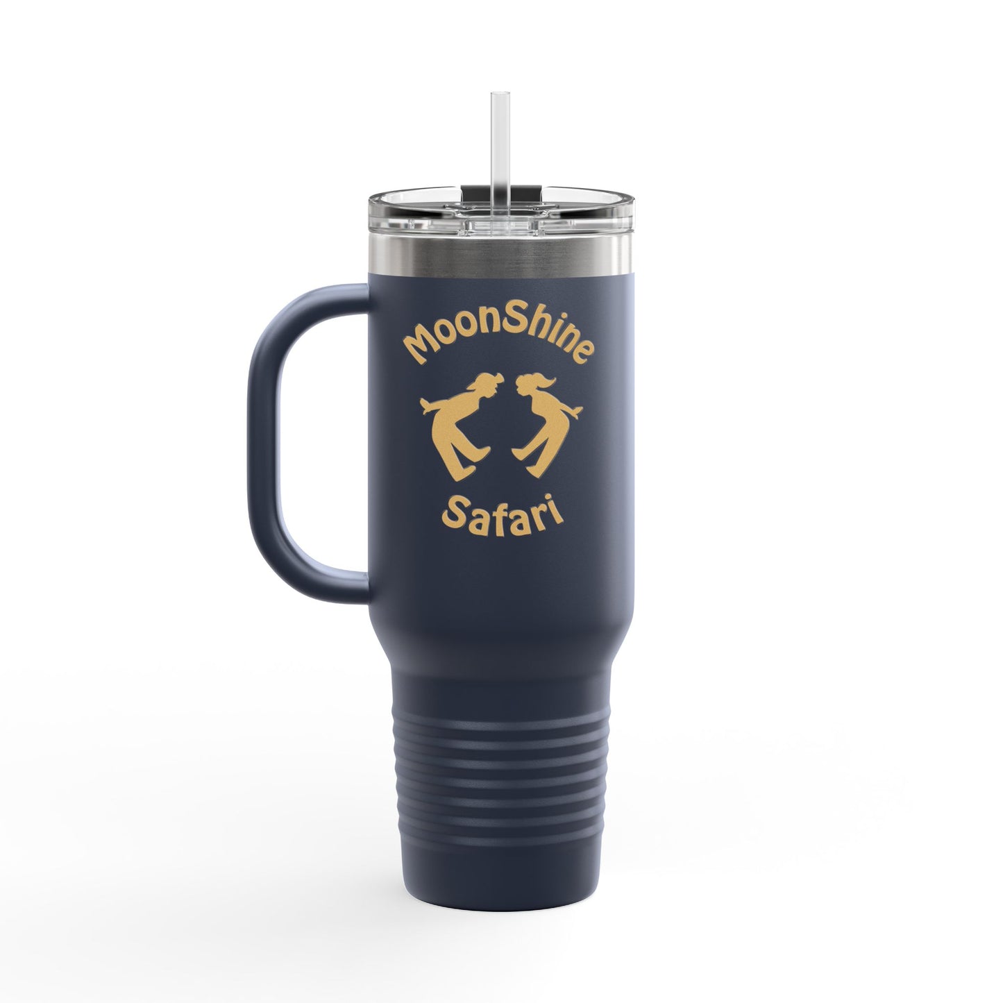 MoonShine Safari Cryptid Club Insulated Travel Mug, 40oz