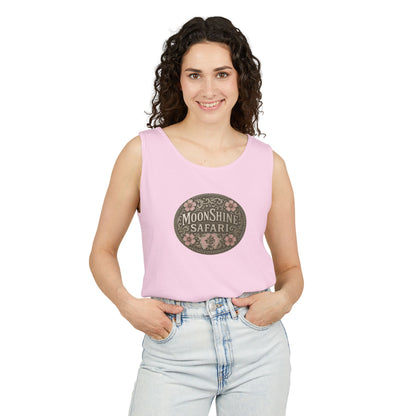 MoonShine Safari Women's Beltbuckle Unisex Garment-Dyed Tank Top