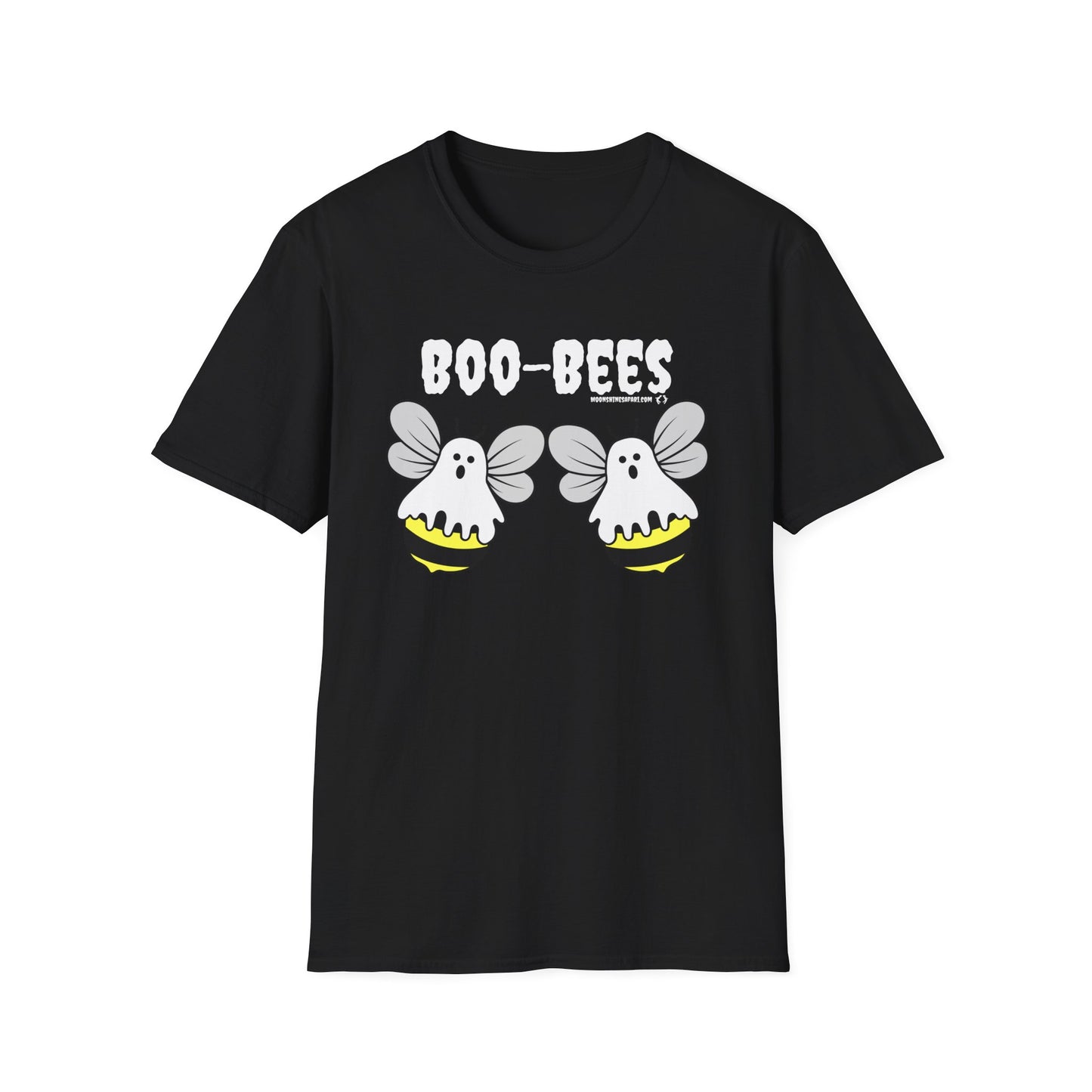 MoonShine Safari "Boo-Bees" Halloween HumorUnisex Softstyle T-Shirt