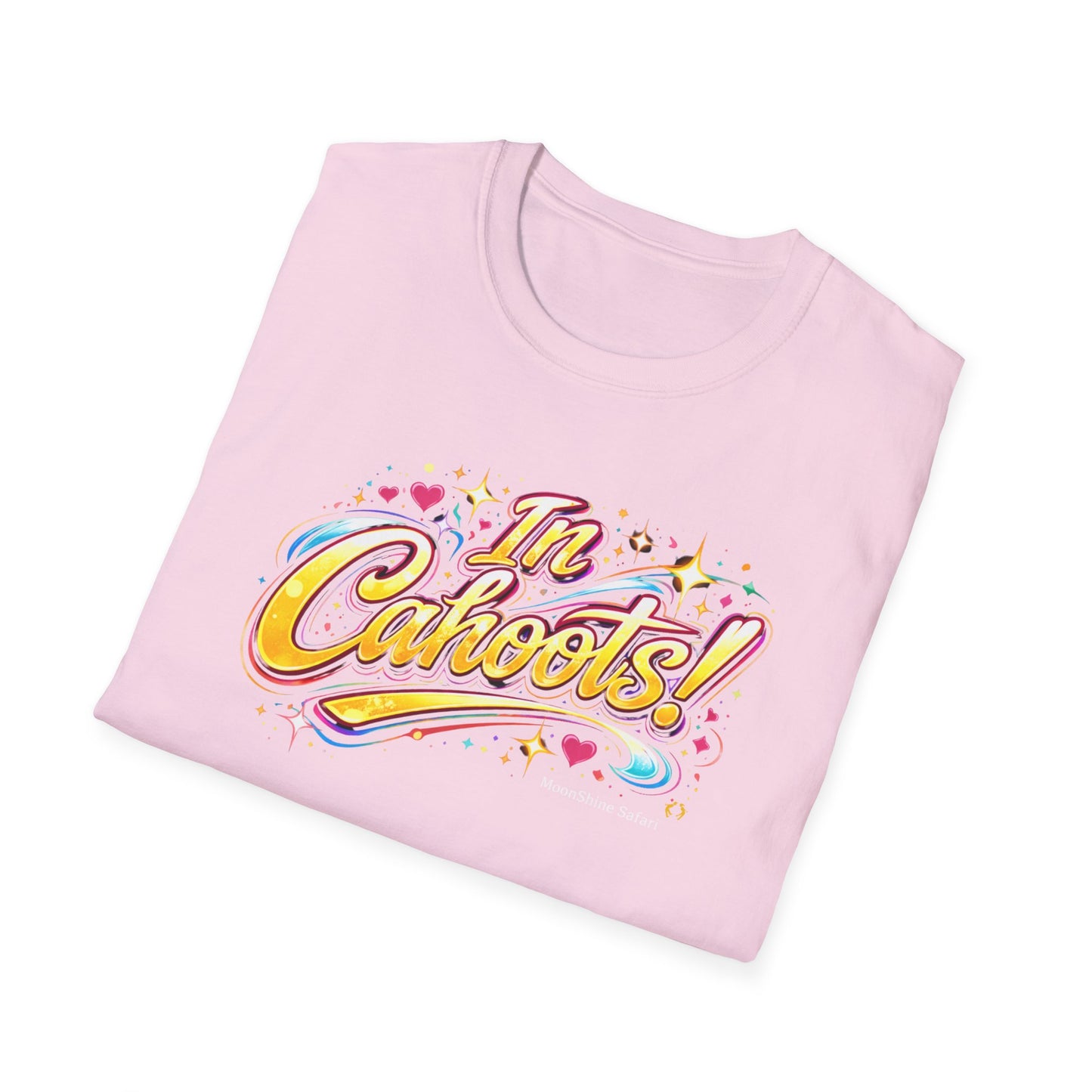 MoonShine Safari "In Cahoots!" Unisex Softstyle T-Shirt