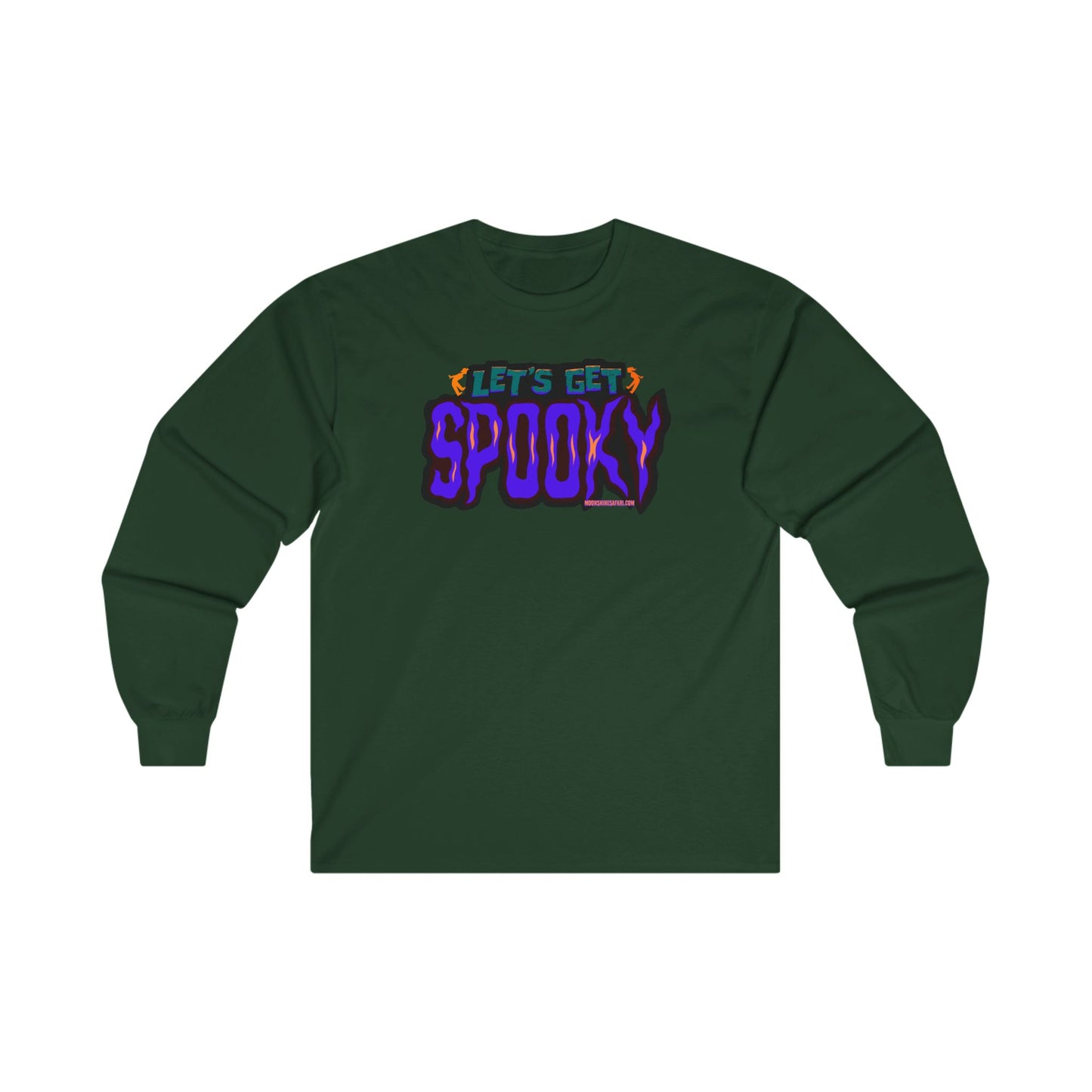 MoonShine Safari Halloween "Let's Get Spooky" Unisex Ultra Cotton Long Sleeve Tee