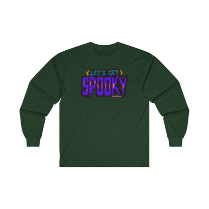 MoonShine Safari Halloween "Let's Get Spooky" Unisex Ultra Cotton Long Sleeve Tee