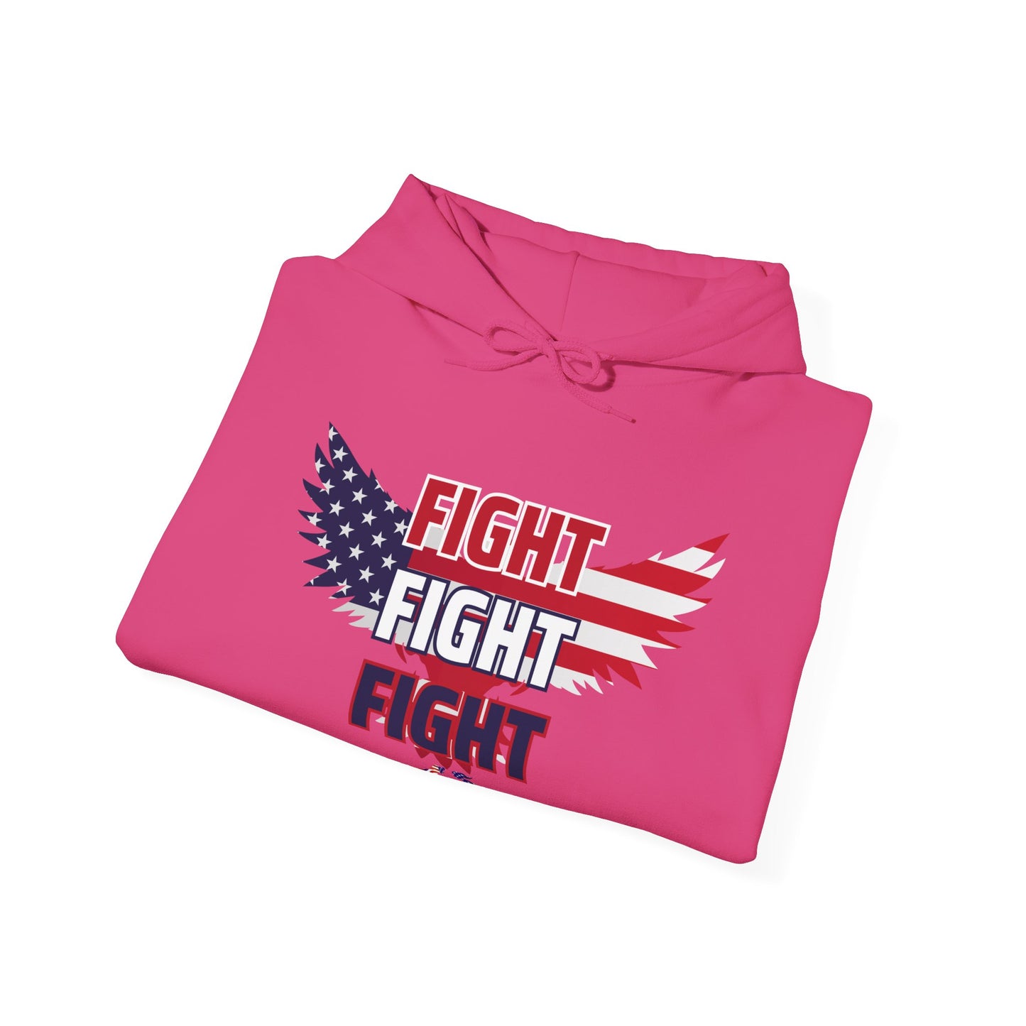 MoonShine Safari "FIGHT FIGHT FIGHT" Unisex Heavy Blend™ Hooded Sweatshirt