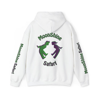 MoonShine Safari Unisex Heavy Blend™ Hooded Sweatshirt