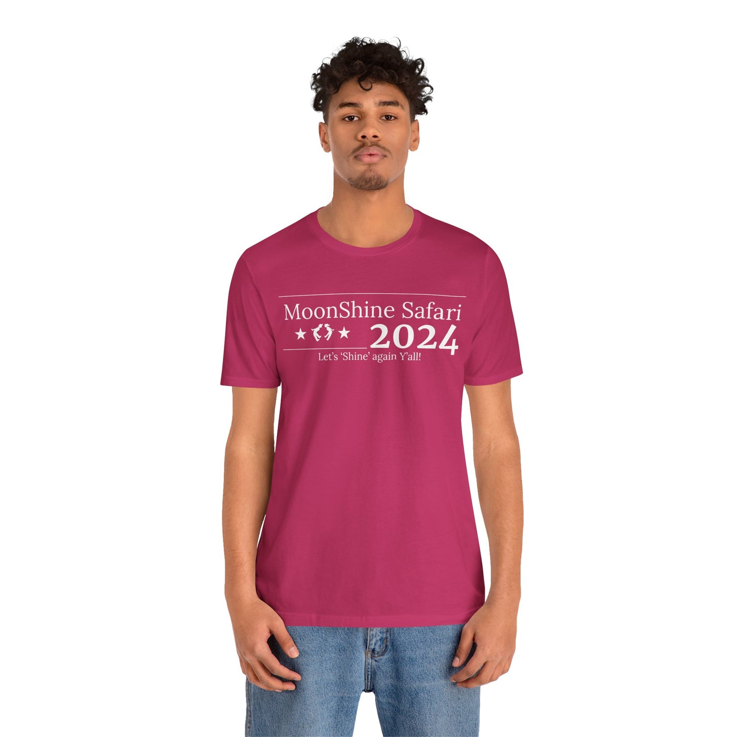 MoonShine Safari 2024 Unisex Jersey Short Sleeve Tee