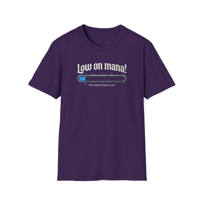 MoonShine Safari "Low On Mana!" Unisex Softstyle T-Shirt