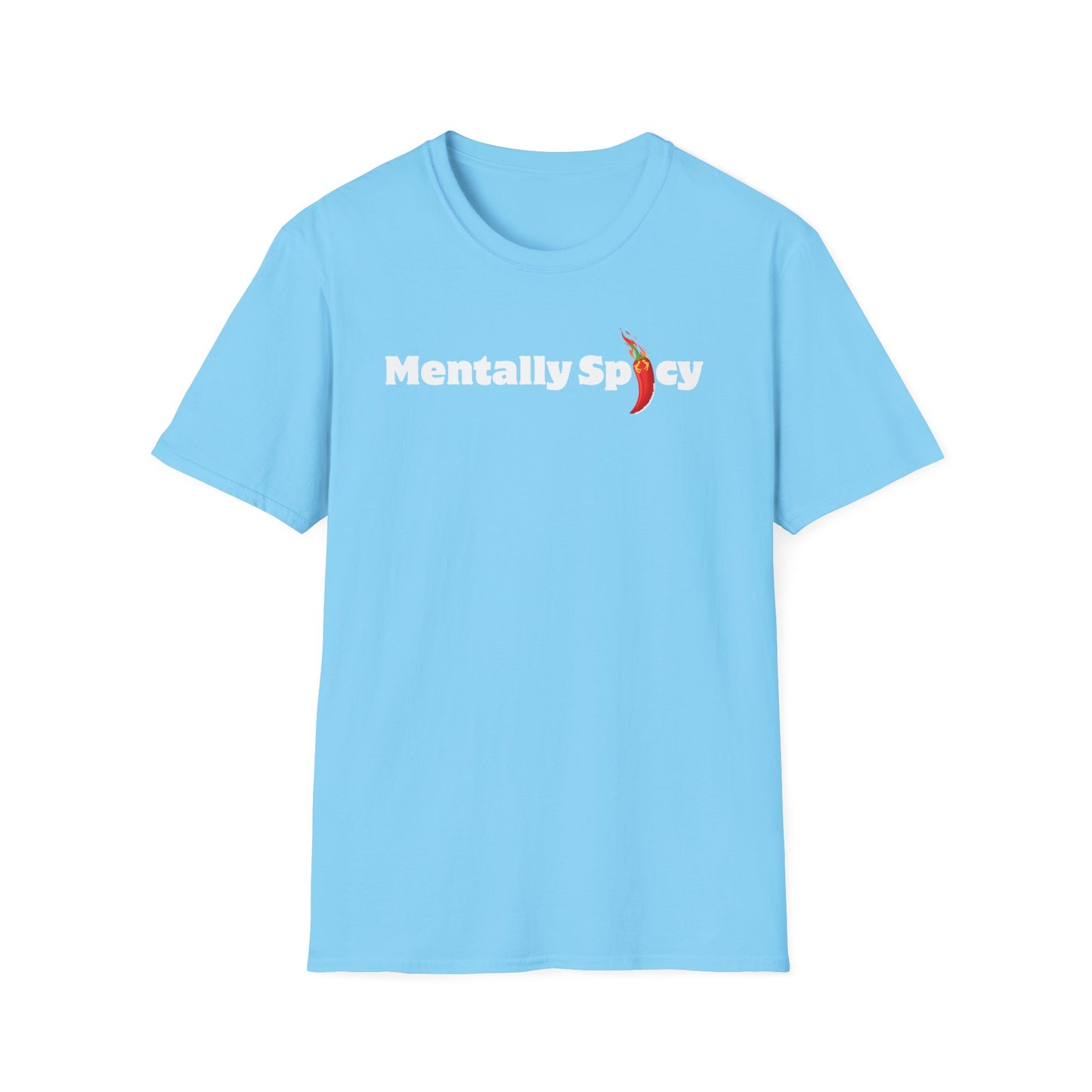 MoonShine Safari "Mentally Spicy" Unisex Softstyle T-Shirt