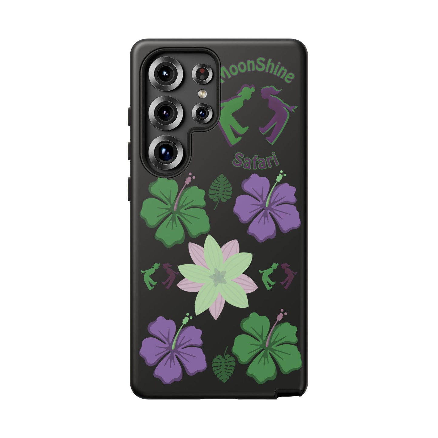 MoonShine Safari Tropical Design Tough Cases