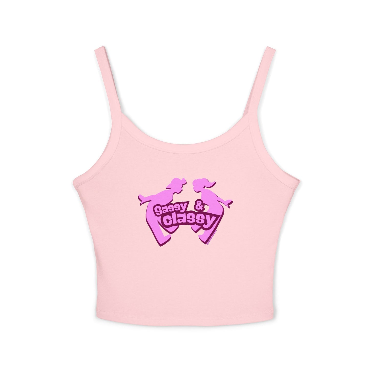 MoonShine Safari "Sassy & Classy" Women's Spaghetti Strap Tank Top