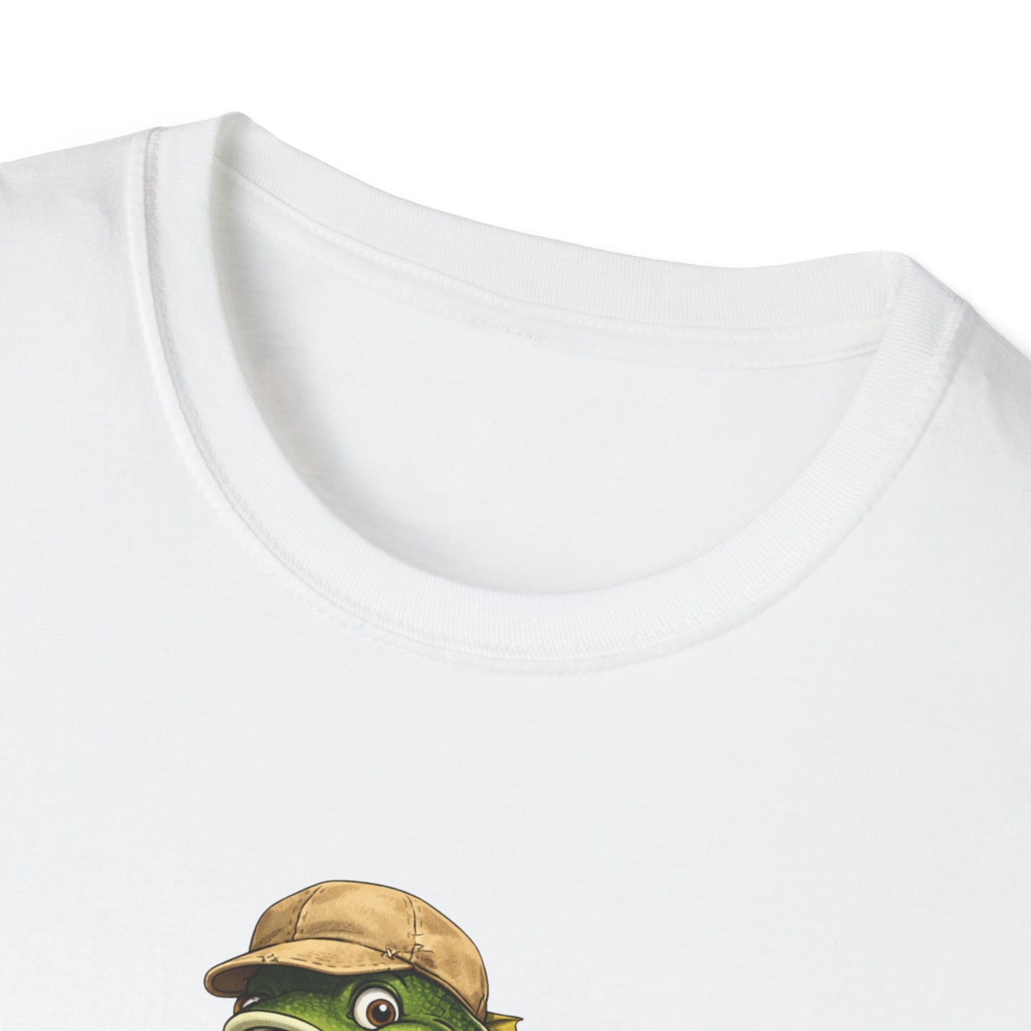 MoonShine Safari "Ernest T. The Bass" Unisex Softstyle T-Shirt
