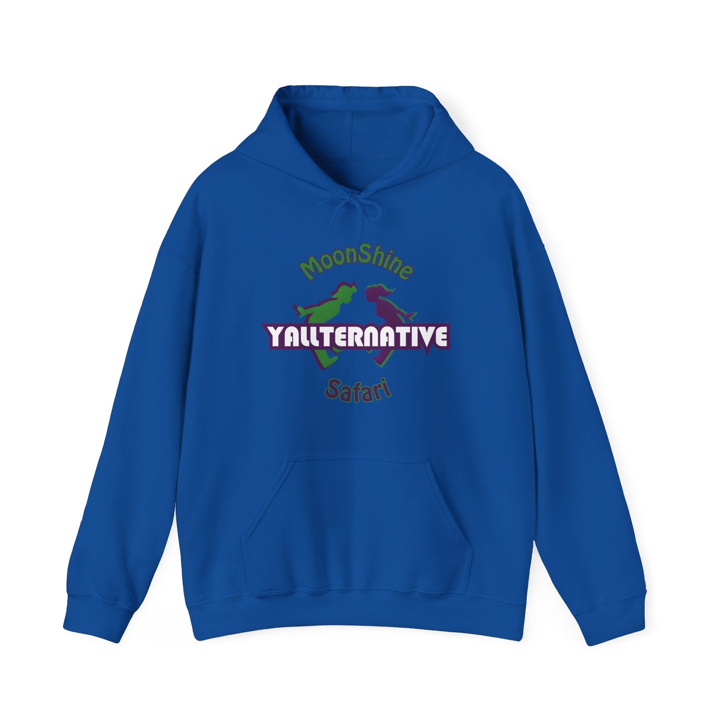 MoonShine Safari "Yallternative" Unisex Heavy Blend™ Hooded Sweatshirt