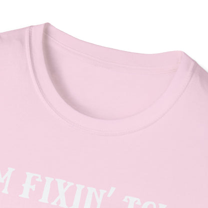 MoonShine Safari "I'm Fixin' To!" Unisex Softstyle T-Shirt