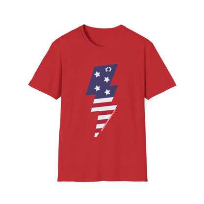 MoonShine Safari Liberty Bolt Unisex Softstyle T-Shirt