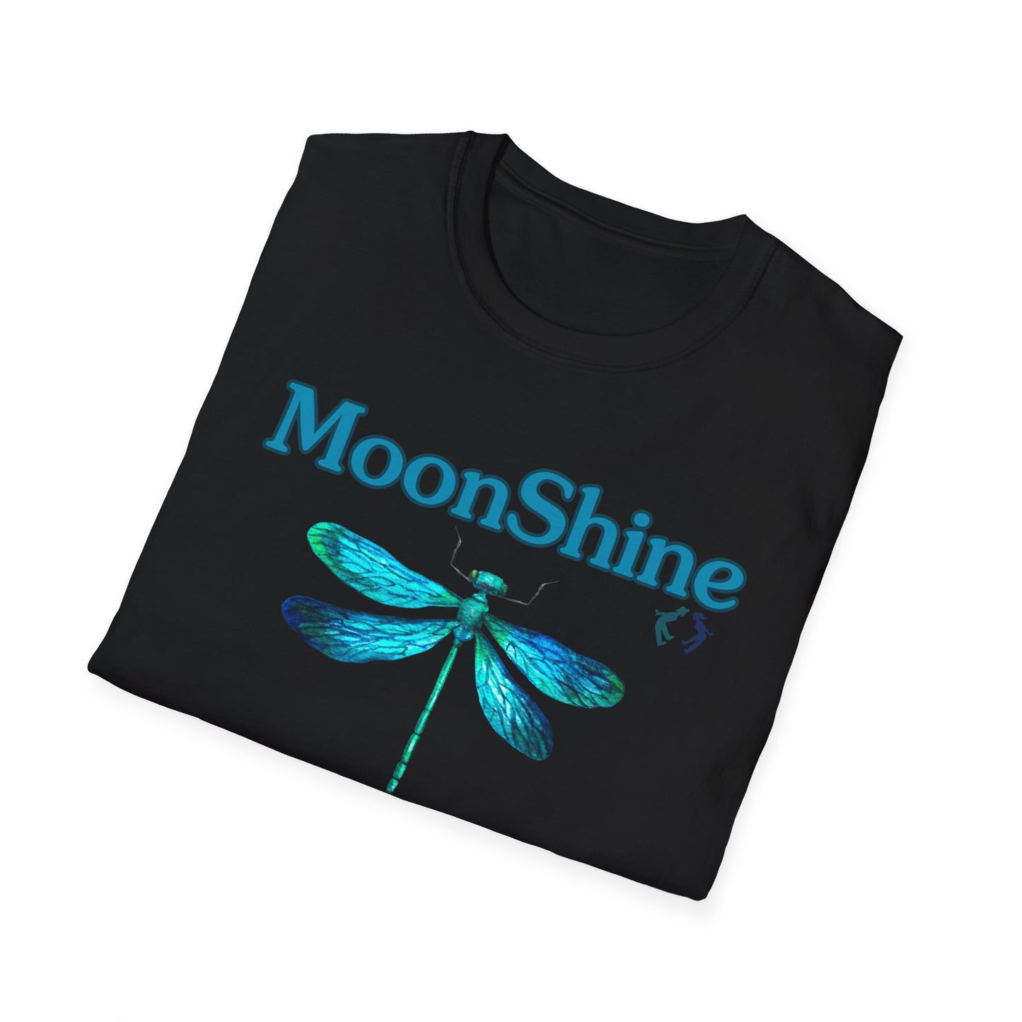 MoonShine Safari "Azure DragonFly" Unisex Softstyle T-Shirt