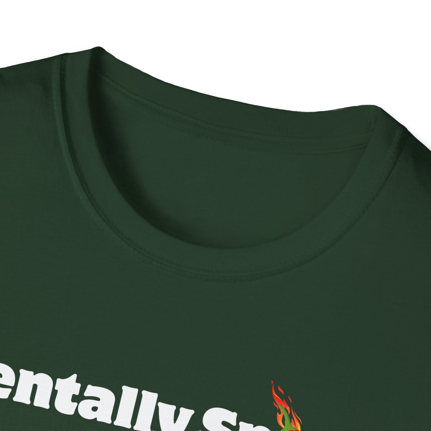 MoonShine Safari "Mentally Spicy" Unisex Softstyle T-Shirt