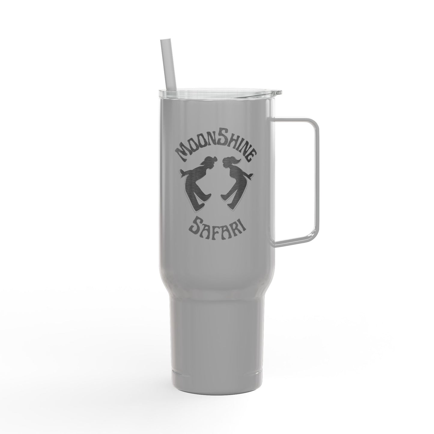 MoonShine Safari Insulated Tumbler with Lid, 40oz (Engraving)
