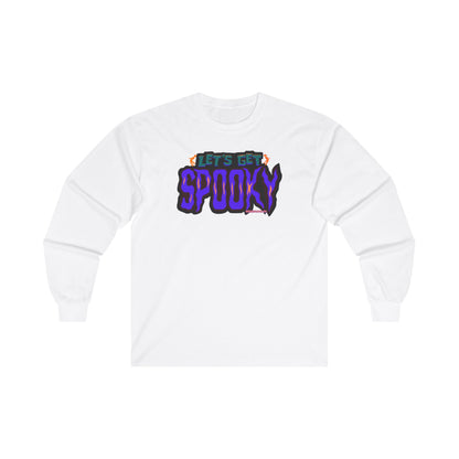 MoonShine Safari Halloween "Let's Get Spooky" Unisex Ultra Cotton Long Sleeve Tee