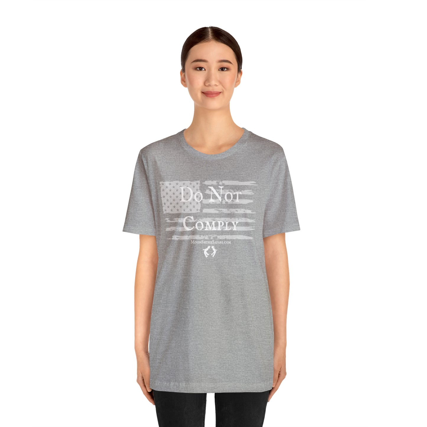 MoonShine Safari DO NOT COMPLY Unisex Jersey Short Sleeve Tee