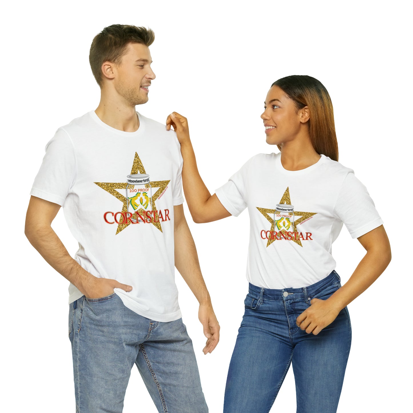 MoonShine Safari CORNSTAR Unisex Jersey Short Sleeve Tee