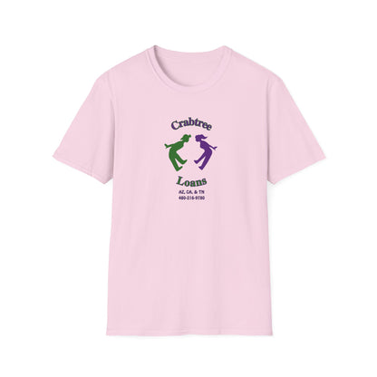 Crabtree Loans Unisex Softstyle T-Shirt