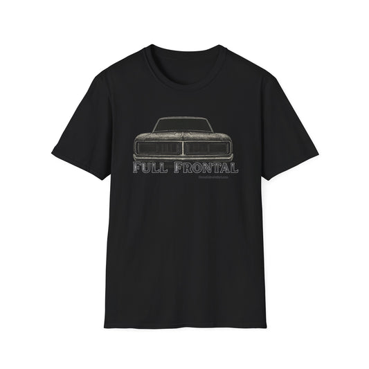 MoonShine Safari "Full Frontal: Charger" Unisex Softstyle T-Shirt