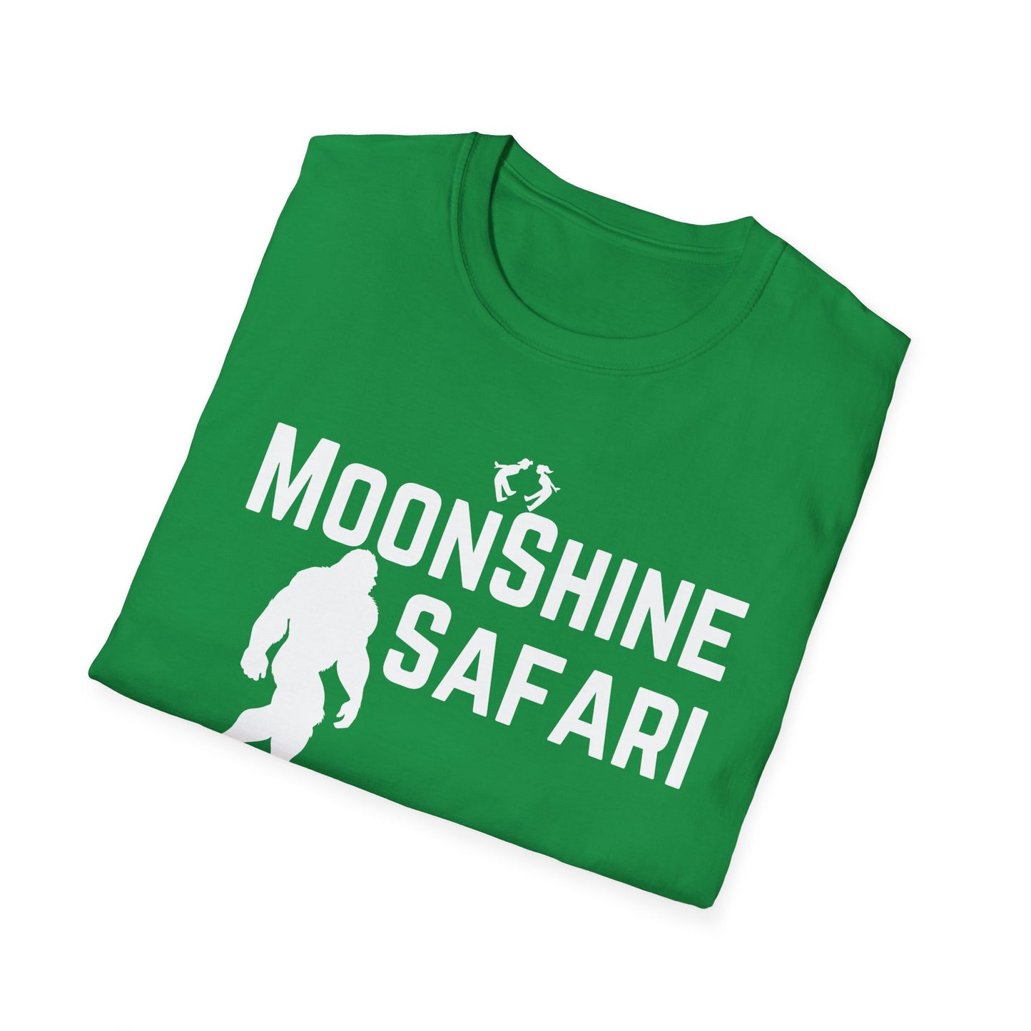 MoonShine Safari Sasquatch Unisex Softstyle T-Shirt