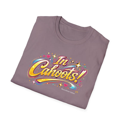 MoonShine Safari "In Cahoots!" Unisex Softstyle T-Shirt