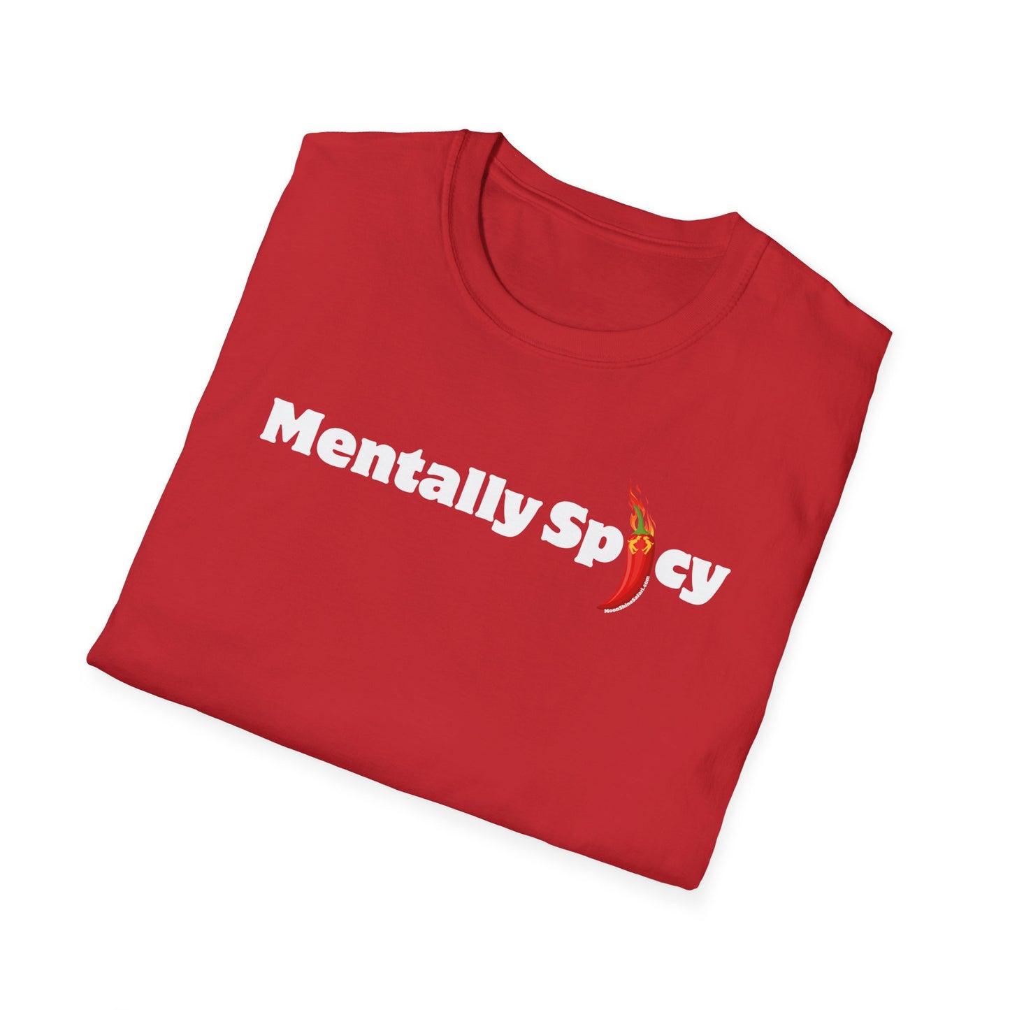 MoonShine Safari "Mentally Spicy" Unisex Softstyle T-Shirt