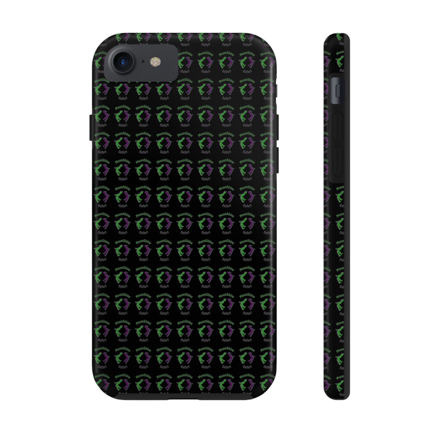 MoonShine Safari Logo Tough Phone Cases