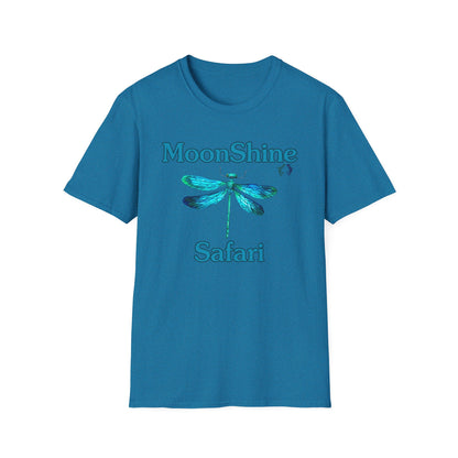 MoonShine Safari "Azure DragonFly" Unisex Softstyle T-Shirt