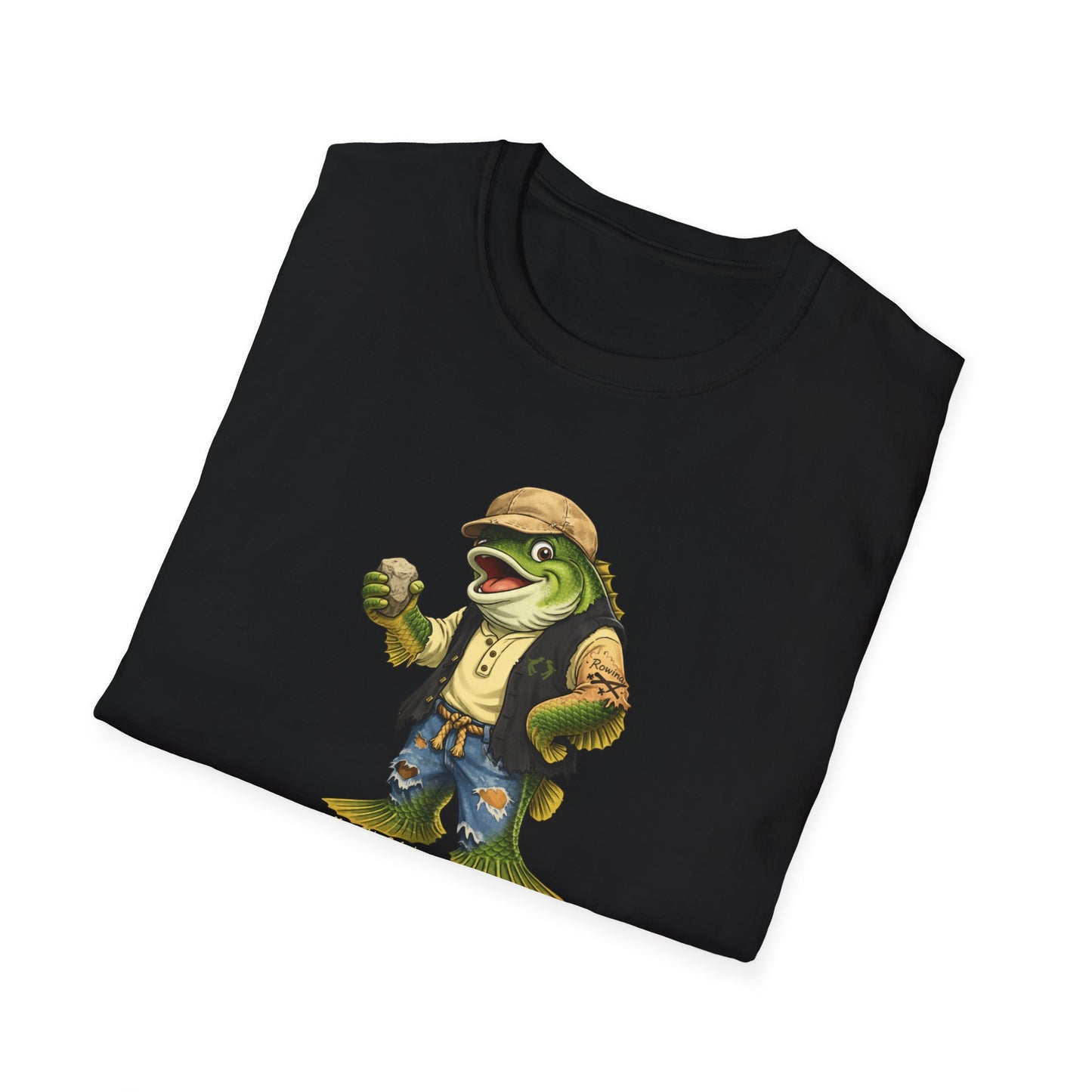 MoonShine Safari "Ernest T. The Bass" Unisex Softstyle T-Shirt