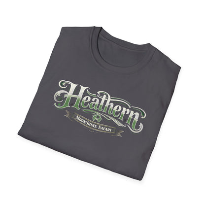 MoonShine Safari "Heathern" Unisex Softstyle T-Shirt