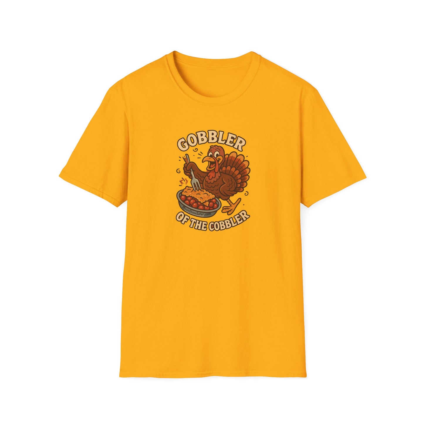 MoonShine Safari "Gobbler of the Cobbler" Unisex Softstyle T-Shirt