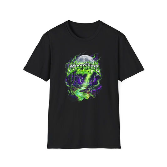 MoonShine Safari "Heavy Metal" Unisex Softstyle T-Shirt