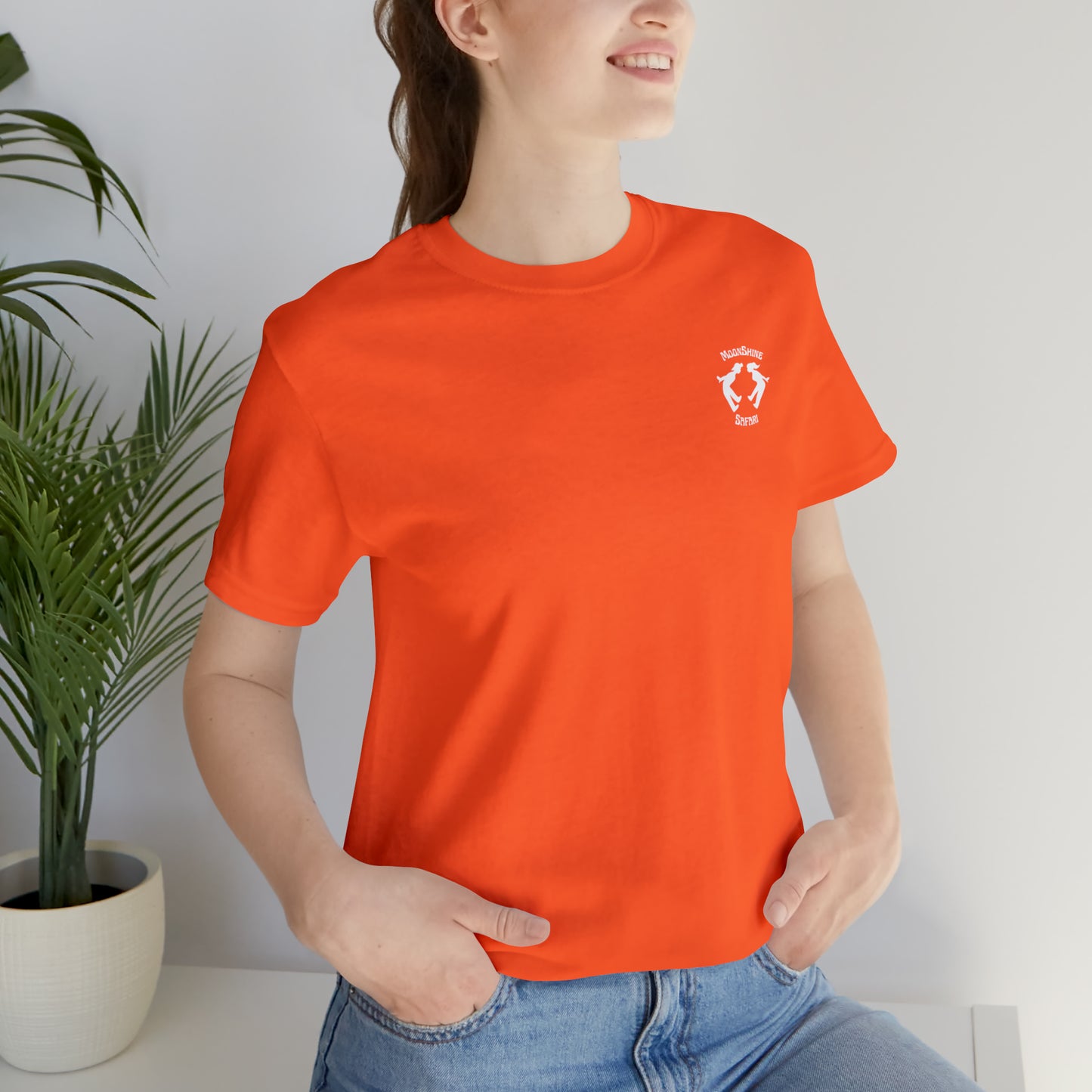 MoonShine Safari Logo Unisex Jersey Short Sleeve Tee