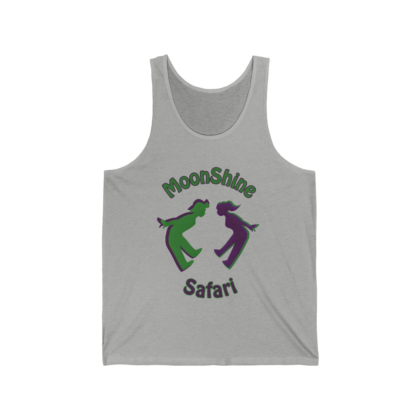 MoonShine Safari Logo Unisex Jersey Tank