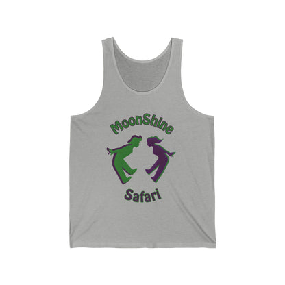 MoonShine Safari Logo Unisex Jersey Tank