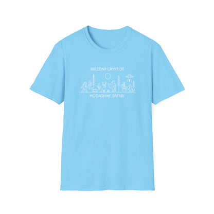 MoonShine Safari Arizona Cryptid Unisex Softstyle T-Shirt
