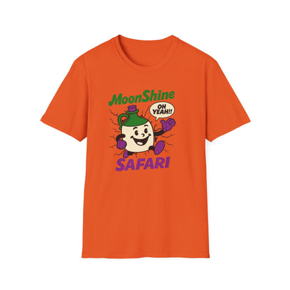 MoonShine Safari "Shine-Aid" Unisex Softstyle T-Shirt