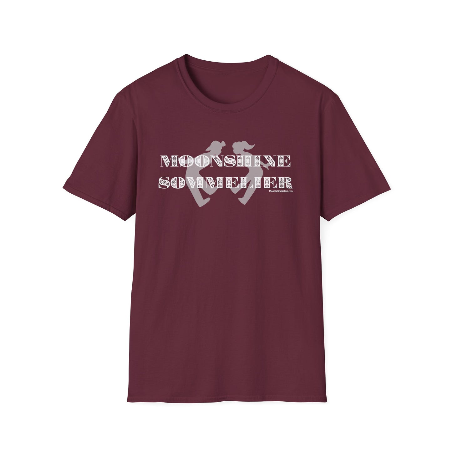 MoonShine Safari "MoonShine Sommelier" Unisex Softstyle T-Shirt