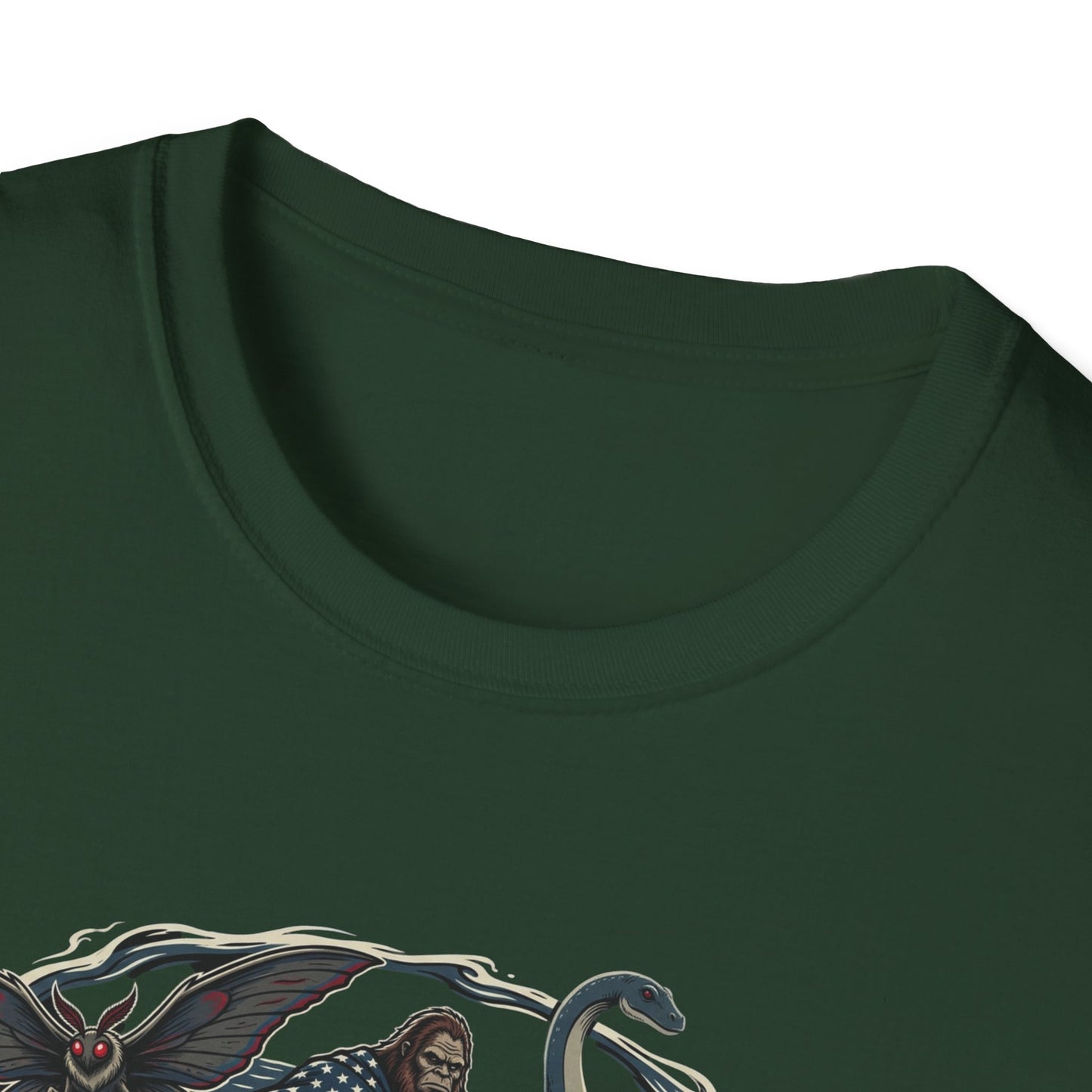 MoonShine Safari "USA 250- Cryptid Unisex Softstyle T-Shirt
