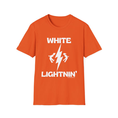 MoonShine Safari "White Lightnin'"Unisex Softstyle T-Shirt