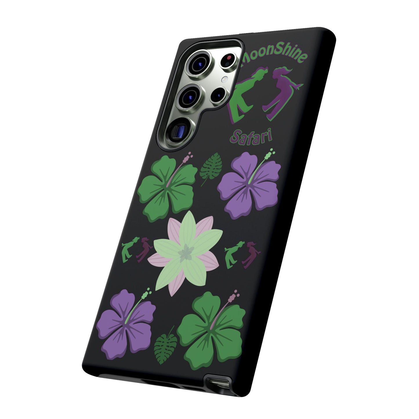 MoonShine Safari Tropical Design Tough Cases
